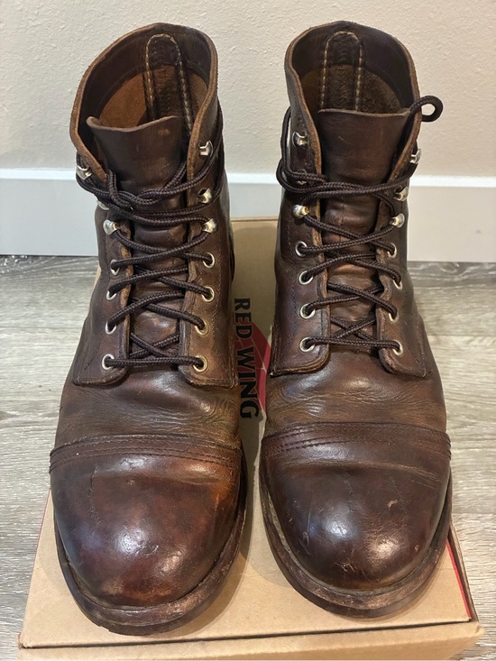 Red Wing Iron Ranger Boots 10D main image 11